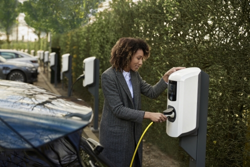 EV charging stations
