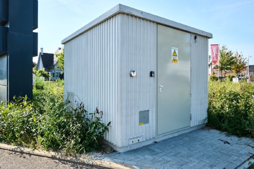 Altro: Prefab Walk-in Substation for MV Grid Connections