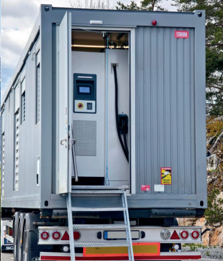 Mobile Container - Magic MOB 640 / 1800 - 4 x 150KW
