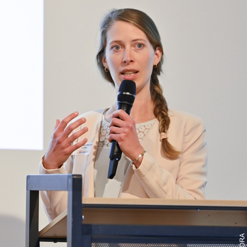Speaker: Marion Bouchat